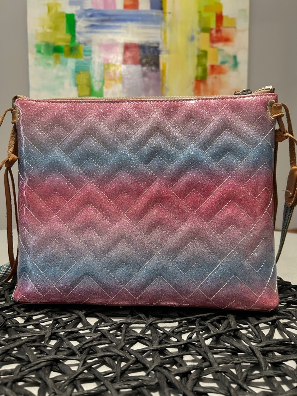 Consuela Nico Quilted Downtown Crossbody - Picture 4 of 10